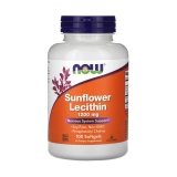 SUN FLOWER LECITHIN 1200 MG 100 CASP NOW FOODS - Img 1