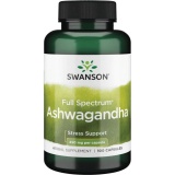 Ashwagandha 450 mg 100 caps Swanson SW957 - Img 1