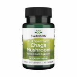 Chaga Mushroom 400mg 60 caps Ciuperca Swanson PB