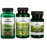 D-mannose EpicPro Oregano Salbatic Protocol Tratament Infectie Urinara Ecoli Klebsiela Cistita 1 Luna