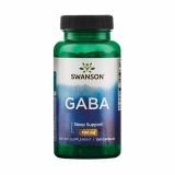 GABA 500mg 100 caps Swanson SW872