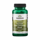 Korean Red Ginseng Root 400mg 90 caps Fill Spectrum Swanson SW1136