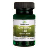 Oregano Oil 150 mg 120 sgels Salbatic Helicobacter Swanson SW 1016 - Img 1