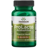 ProLacto Acidophilus 4 Billion Cfu 60 capsule, Swanson SWA001 - Img 1