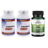 Tratament Eficient Infectie Urinara Ecoli Cistita D-mannose Asparagus