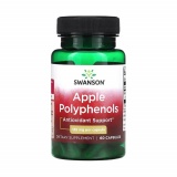 Apple Polyphenols 125 mg 60 capsule Polifenoli de Mere util in Crohn Swanson SWU301 - Img 1