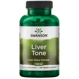 Liver Tone 300 mg 120 caps Ficat Sanatos Swanson