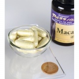 Maca Root Extract 4:1 500mg 60 caps Swanson SWP011 - Img 2