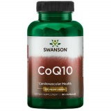 Coenzima CoQ10 Dual 200 mg 90 caps Q10 Swanson SWU035 - Img 1