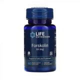 Forskolin 10 mg 60 caps Coleus Forskohlii Extract Life Extension - Img 1