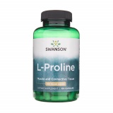 L-Proline (Prolina), 500 mg, Swanson, 100 capsule