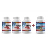 Pachet 3x Best Hialuronic Acid 1900 cu Colagen de Tip II + 1x Glm Premium Redus 30% Scoica Verde Dr. Dacian H Gonartroza Coxartroza