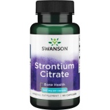 Strontium Citrate ~The Bone Maker ~ 340 mg 60 Caps SW Osteoporoză, Necroză, Discopatii, Rahitism, Nevralgii, Dureri Articulare, Fracturi Osoase.