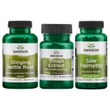 Tratament Eficient Prostata cu Saw Palmetto Stinging Nettle Root Shilajit - Img 1