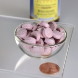 Vitamin B12 2500mcg 60 tab Sublingual B-12 Methyl Metilcobalamina Swanson SWU783 - Img 2
