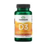 Vitamina D3 2000 IU 250 capsule Swanson SW1210 - Img 1