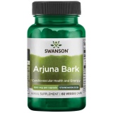 Arjuna Bark 500mg 60 caps Swanson SWH199