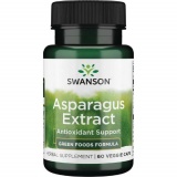 Asparagus Extract 60 caps Guta Infectii Urinare Swanson SWR052