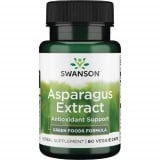 Asparagus Extract 60 caps Guta Swanson SWR052 - Img 1