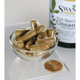 Cinnamon 375 mg 180 caps Full Spectrum Swanson SW1025 - Img 2