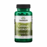 Coleus Forskohlii 400mg 60 caps Swanson SW1428