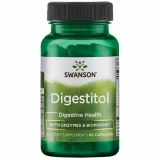 Digestitol 60 caps Enzime Digestive Swanson SWU130 - Img 1