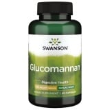 Glucomannan 665 mg 90 caps Konjac Root Swanson SW1743