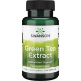 Green Tea Extract 500 mg 60 caps Swanson SWH099