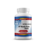 Mastic Gum Forte 500 mg Cranberry 60 caps Helicobacter Pylori Med's Best HP