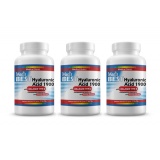Pachet 3x Best Hialuronic Acid 1900 cu Colagen de Tip II si Condroitina Med`s Coxartroza Gonartroza