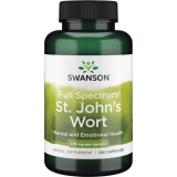 St. John's Wort 375 mg 120 caps Sunatoare Swanson SW1353 - Img 1