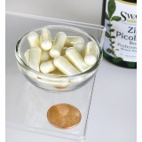 Zinc Picolinate 22mg 60 caps Swanson SW1113 - Img 2