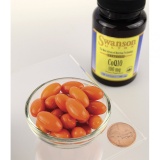 Coenzima CoQ10 Dual 100mg 100 softgels Q10 Swanson SWU561 - Img 2