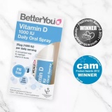 D1000 DAILY VITAMIN D ORAL SPRAY - 15 ML BETTER YOU - Img 2