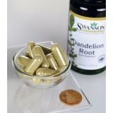 Dandelion Root 515 mg 60 caps Radacina Papadie Swanson SW1336 - Img 2