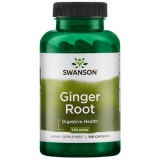 Ginger Root 540mg 100 caps Swanson SW535 - Img 1