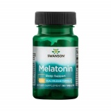 Melatonina Dual-Release 3 mg 60 tablete Swanson PB