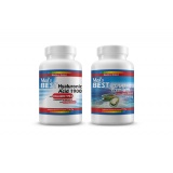 Pachet Best Hialuronic Acid 1900 cu Colagen de tip II si Condroitina si GLM Premium Scoica cu Cochilie Verde Dr Dacian H Gonartroza Coxartroza