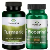 Pachet Turmeric si Bioperina