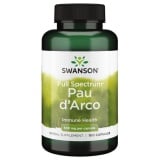 Pau d’Arco 500 mg 100 caps Swanson SW424 - Img 1