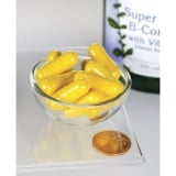 Super Stress B Complex 240 caps cu Vitamin C Swanson SW1073 - Img 2