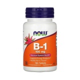Vitamina B-1 Thiamine 100mg 100 Tablete NOW FOODS