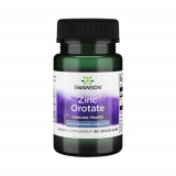 Zinc Orotate 10 mg 60 caps High Bioavailability Swanson, SWU923