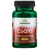 Coenzima CoQ10 Dual 100mg 100 softgels Q10 Swanson SWU561 - Img 3