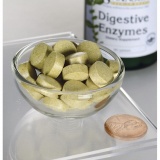 Enzime Digestive 90 tablete Swanson SW712 - Img 2