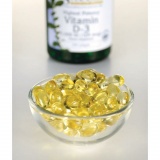 Vitamina D3 5000 Ui 250 sgels Colecalciferol Swanson SW1371 - Img 2