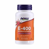 Vitamina E 400 268 mg 100 sgels Mixed Tocopherols Now Foods - Img 1