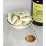 Bioperine 10mg 60 caps Extract Piper Swanson SWU308 - Img 2