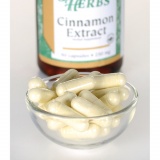 Cinnamon Extract 250 mg 90 caps Swanson SWH114 - Img 2