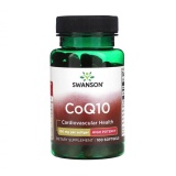 Coenzima CoQ10 Dual 100mg 100 softgels Q10 Swanson SWU561 - Img 1